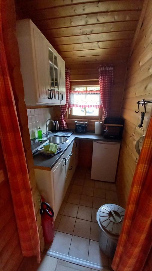 Ferienhaus Hensel Grosszerlang Exteriör bild