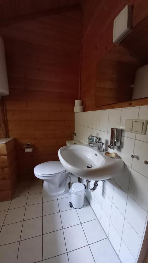 Ferienhaus Hensel Grosszerlang Exteriör bild