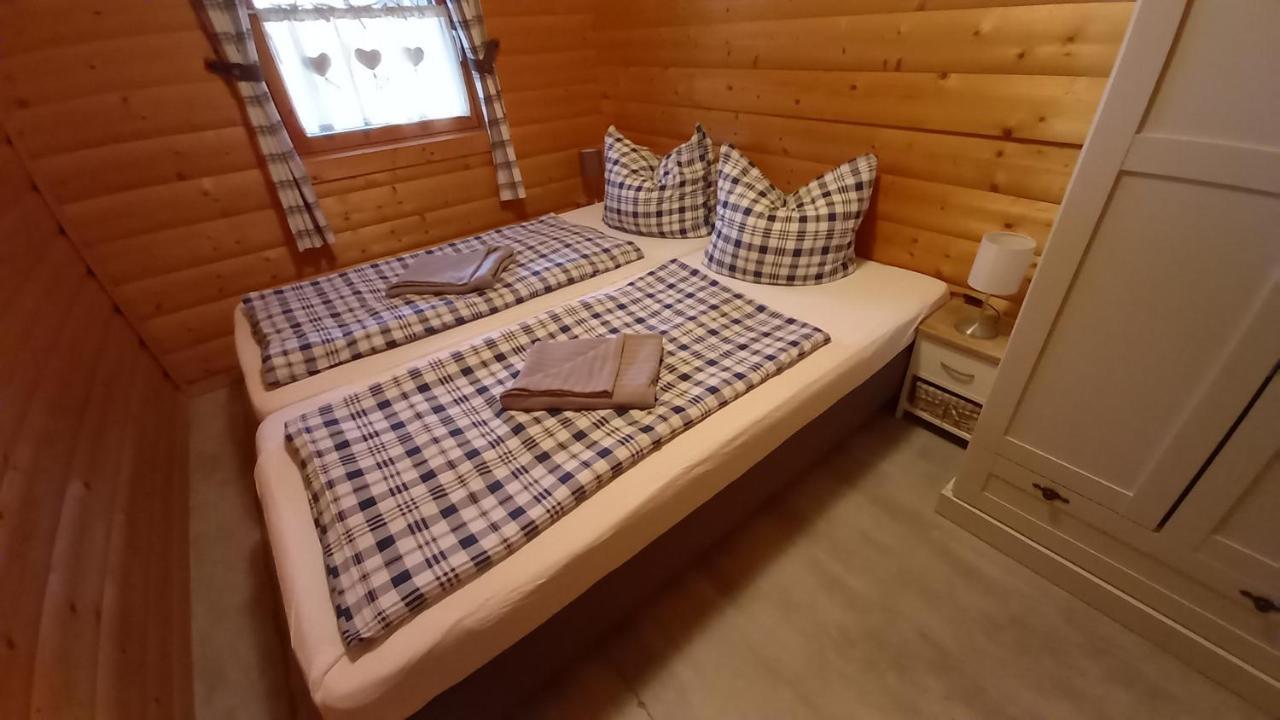 Ferienhaus Hensel Grosszerlang Exteriör bild