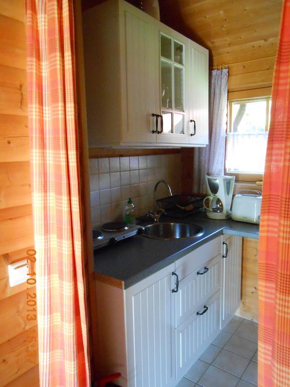 Ferienhaus Hensel Grosszerlang Exteriör bild