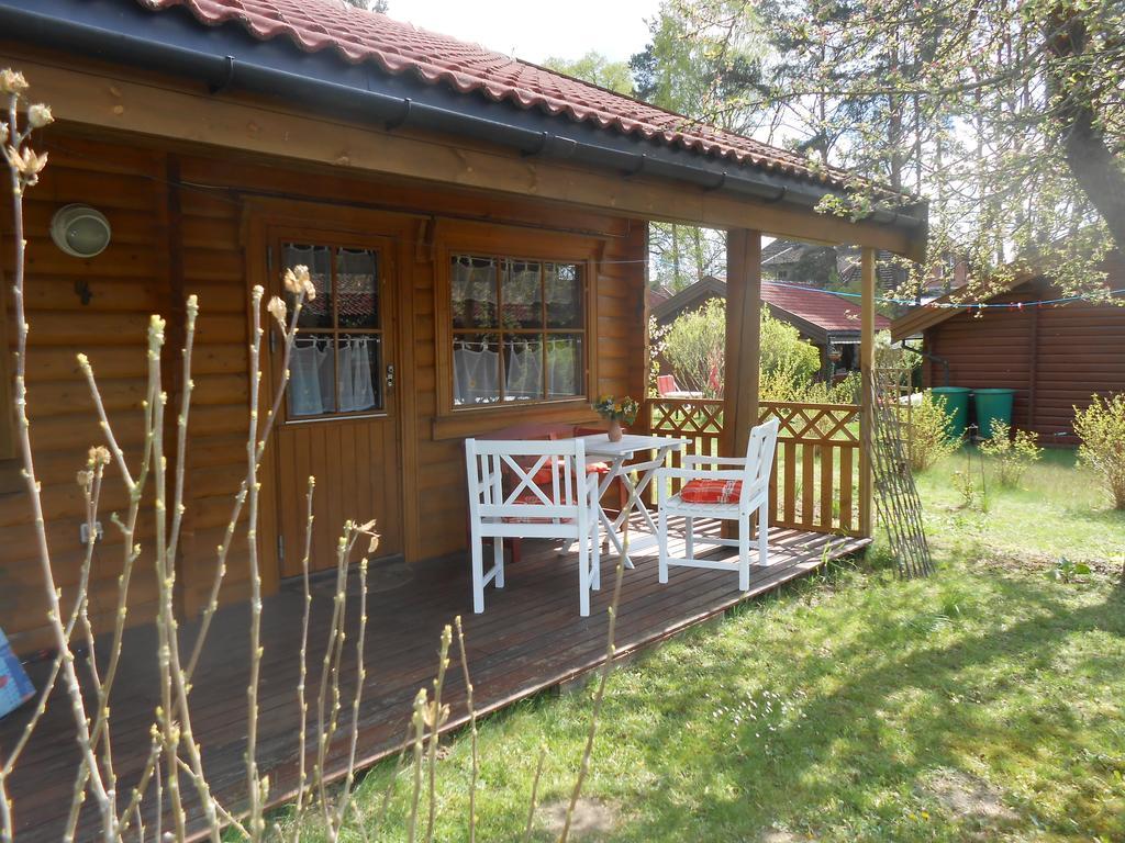 Ferienhaus Hensel Grosszerlang Exteriör bild